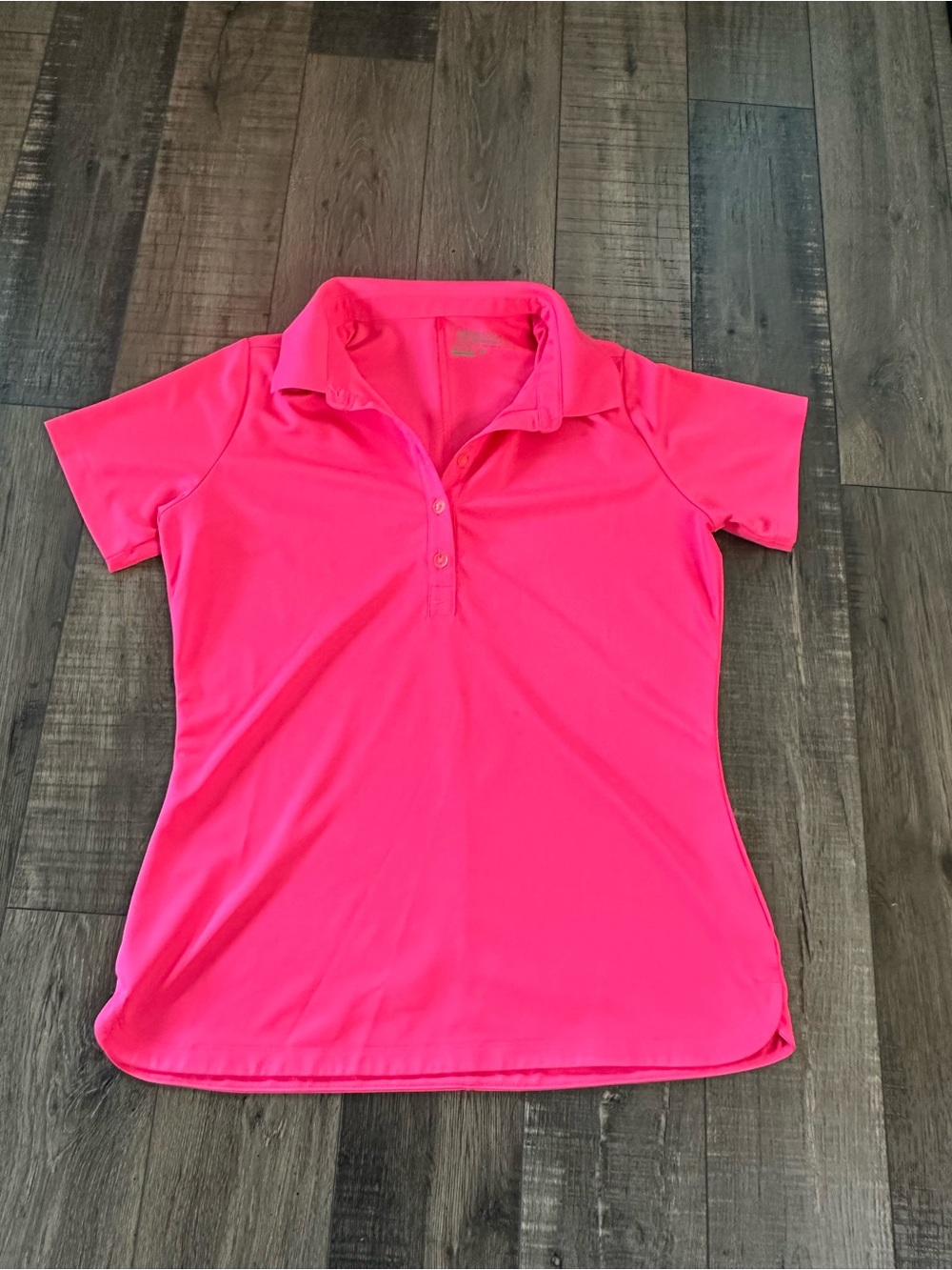 Nike Golf Tour Performance Dri-FIT Polo Hot Pink Women’s Medium Golfcore